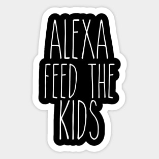 Alexa Feed the Kids Sticker